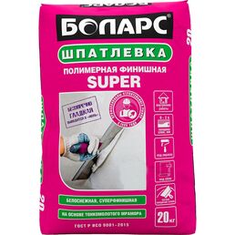 Финишная шпатлевка БОЛАРС SUPER 2100 00000007465