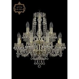 Хрустальная подвесная люстра Art Classic 46327 11.26.8+4.165.2d.Gd.B подсвечник