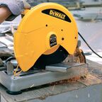 Монтажная пила DEWALT D28715, 2200 Вт, 355 мм, 4000 об/мин (D28715-QS)