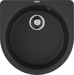 Мойка кухонная Omoikiri Akegata 51 черная