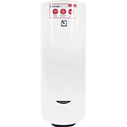 Накопительный водонагреватель электрический 65 л Ariston BLU1 R ABS Slim 3700619 2 кВт эмалированная сталь мокрый ТЭН