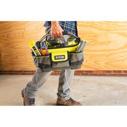 Малая открытая сумка для инструмента Ryobi