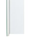 Зеркальный шкаф с подсветкой BelBagno Marino 80 см SPC-MAR-800/800-2A-LED-TCH белый