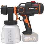 Краскопульт Worx WX020.9, 20В, без АКБ и ЗУ