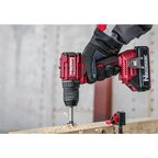 Дрель-шуруповерт аккумуляторная бесщеточная Neolaser NCDB-50-T, 20 В Li-ion 2x2.5 Ач фонарь в комплекте