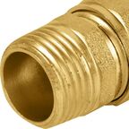 Муфта комбинированная Aquabeam 1/2"x16 мм НР латунь ABO.301.Y.001604
