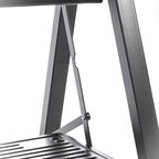Стремянка стальная Zalger 2 широкие ступени