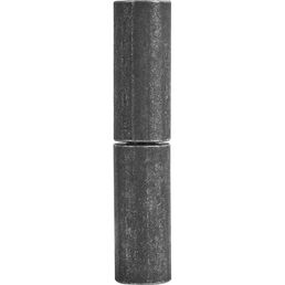 Петля гаражная с шаром 25x120 мм сталь цвет серый