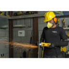 Шлифмашина угловая электрическая DeWalt DWE4115 950 Вт d125 мм