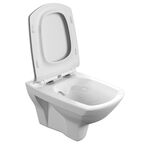 Подвесной унитаз Cersanit Carnina S-MZ-CARINA-XL-COn-S-DL-w крышка с микролифтом, белый