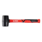 Киянка резиновая черная Elitech 610104 340 г
