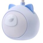 Ночник светодиодный Camelion Мишка синий NL-274 детский, с выключателем
