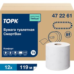 Туалетная бумага TORK Advanced 472261