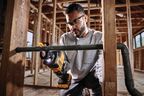 Аккумуляторная сабельная пила DEWALT DCS369P1, 18 В, 2800 ход/мин, 16 мм, с АКБ 5 Ач и ЗУ (DCS369P1N-XJ)