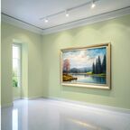 Краска интерьерная для стен и потолков износостойкая матовая Profipaints ECO INTERIOR VISION  2.7л , Сушеные травы
