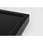 Экран для душевого поддона Metakam Apart Black квадратный 80x80 см