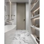 Глазурованный керамогранит Arcadia Ceramica Onyx Invisible Grey 60x120 см 1.44 м² глянцевый цвет серый