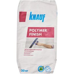Шпаклёвка полимерная финишная Knauf Полимер финиш 20 кг