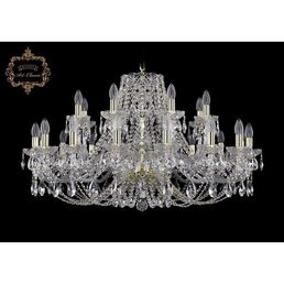 Хрустальная подвесная люстра Art Classic 44501 11.21.16+8.360.Gd.Sp подсвечник