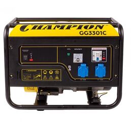 Бензиновый генератор CHAMPION GG3301C, (3100 Вт)
