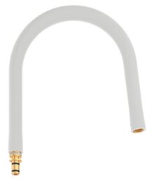 Гибкий шланг GROHE GROHFlexx для смесителя Essence, жемчужный