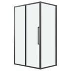 Душевой уголок Grossman Cosmo 110x90 120.K33.02.1190.21.00 без поддона, стекло прозрачное, профиль черный матовый