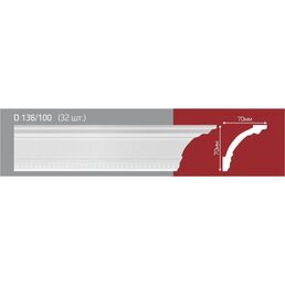 Плинтус Decor Ek D-136