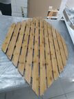 Душевая кабина Acquazzone Bogema 100x100, стекло прозрачное, профиль хром