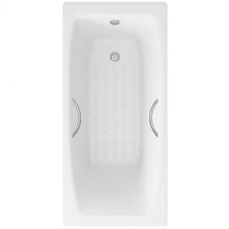 Чугунная ванна Delice Repos Comfort DLR220507R-AS 150x70 с ручками