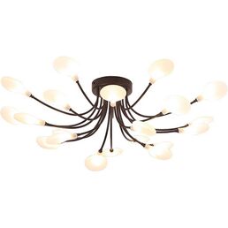 Потолочная люстра Arte Lamp A7423PL-20BK