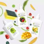 Гель для мытья посуды Clean Home Ягодная фантазия