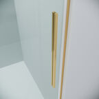 Душевой уголок Grossman Galaxy 100x70 120.K33.01.1070.32.00 без поддона, стекло прозрачное, профиль золото сатин