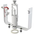 Комплект арматуры Alcadrain SA2000K 1/2″ CHROM стоп-система, 1/2", боковая