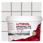 Затирка эпоксидная Litokol Epoxy Elite E4 цвет платина 2 кг