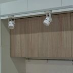 Трековый светильник Volpe Q321 под лампу GU10 50 Вт 10 м² цвет белый