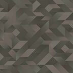 Линолеум полукоммерческий Juteks Master Origami 2 Черный 3 м на 3 м