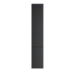 Пенал подвесной Am.Pm Gem 30 см M90CHR0306BM правый, черный