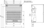 Мебель для ванной комнаты Aquanet Джейн 60 см 00313316 подвесная, мисти грин