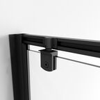 Душевой уголок Niagara Nova 90x100 NG-85-9AB-A100B-34 стекло прозрачное, профиль черный матовый, без поддона