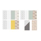 Плитка настенная LB Ceramics Play 19.8x39.8 см 1.58 м² цвет желтый