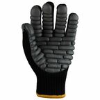 Защитные перчатки JAV-601 (M) Vulcan Flex с антивибрационной прокладкой