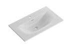 Раковина мебельная BelBagno 80 см BB-8099-80 белая глянцевая