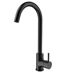 Смеситель для кухонной мойки Wonzon & Woghand WW-A21102-MB черный