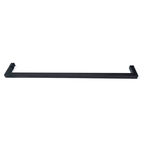 Душевой уголок 100x100 Abber Schwarzer Diamant AG02100BH , профиль черный