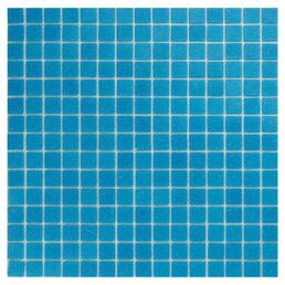 Мозаика стеклянная Artens 32.7x32.7 см цвет голубой, 20 шт.