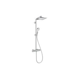Душевая система Hansgrohe Crometta E 240 1jet Showerpipe 27271000 00000048373