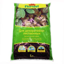 Грунт для декоративно-лиственных растений Florizel 5 л