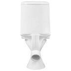 Унитаз-компакт Gesso W 101 косой выпуск одинарный слив