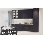 Кухонный стул Treet Roero 46.5x74x46.5 см каркас пластик спинка полипропилен цвет серый
