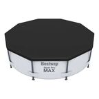 Тент для бассейна Bestway ПВХ 305x305 см цвет черный